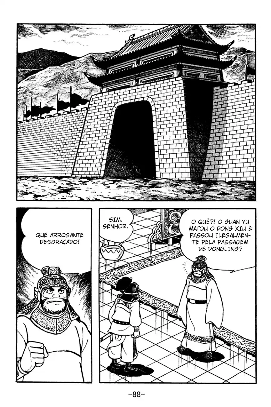 Read Romance of the Three Kingdoms PT Manga Online