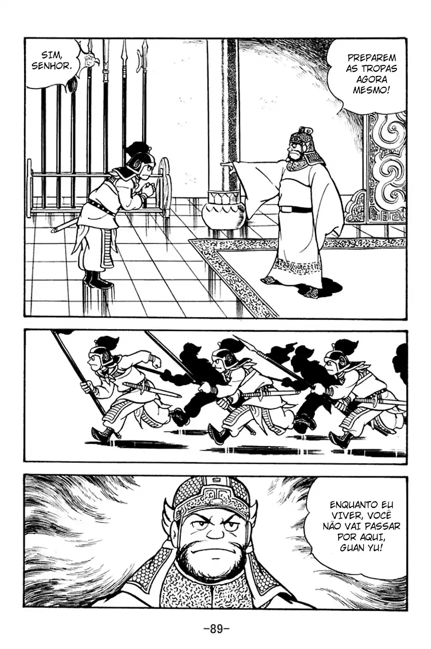 Read Romance of the Three Kingdoms PT Manga Online