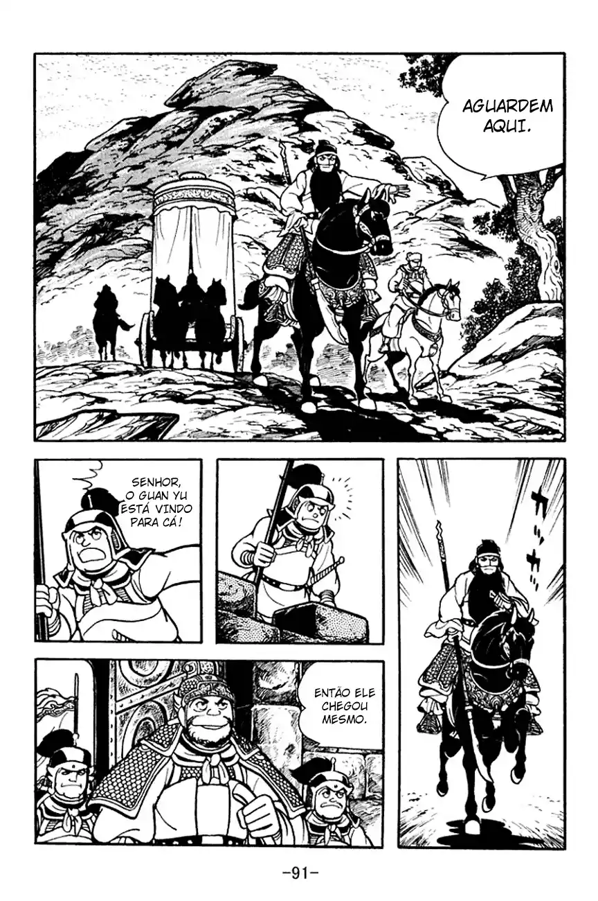 Read Romance of the Three Kingdoms PT Manga Online