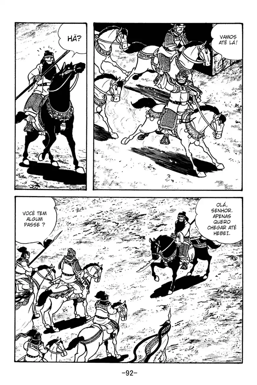 Read Romance of the Three Kingdoms PT Manga Online
