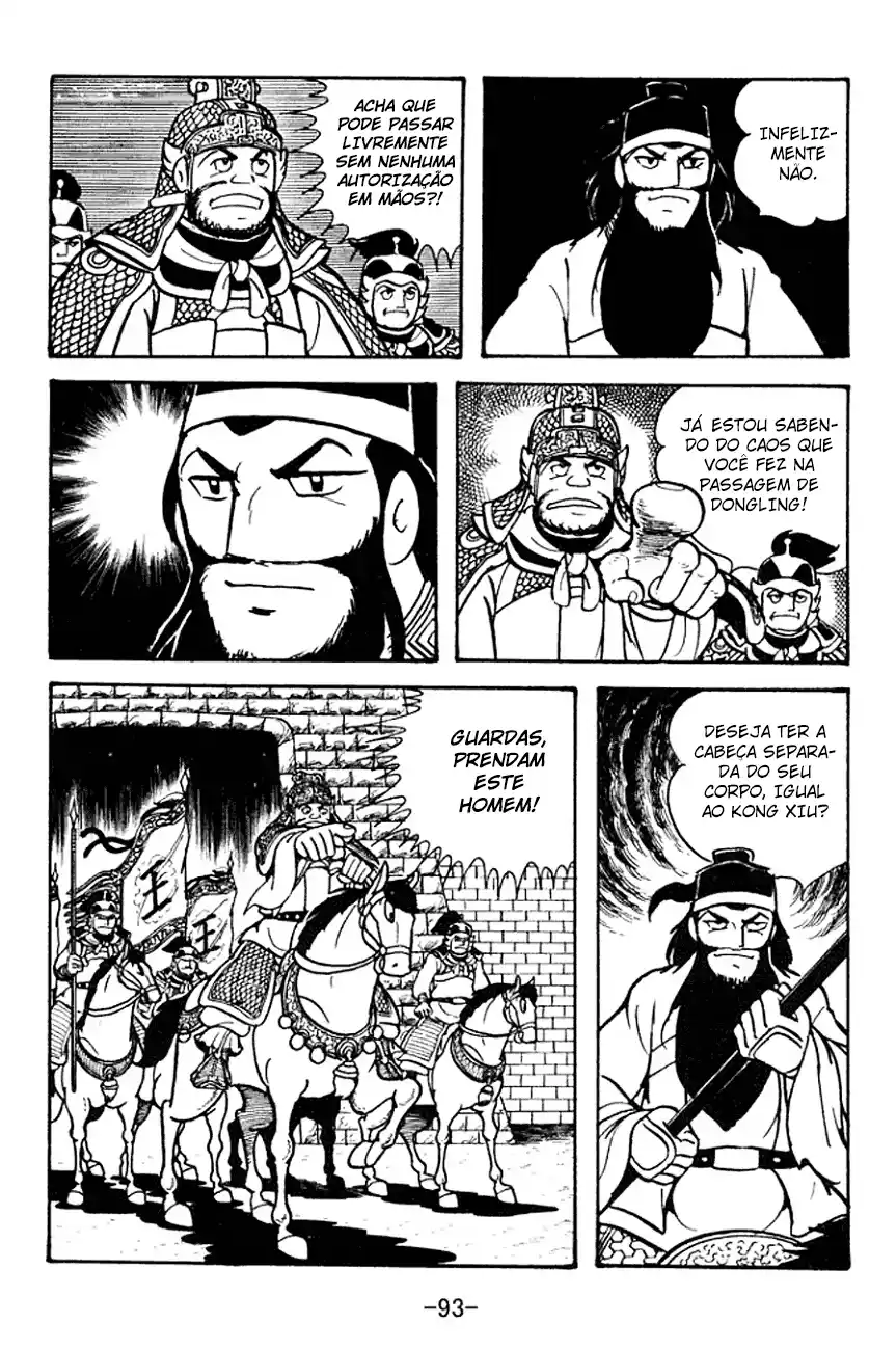 Read Romance of the Three Kingdoms PT Manga Online