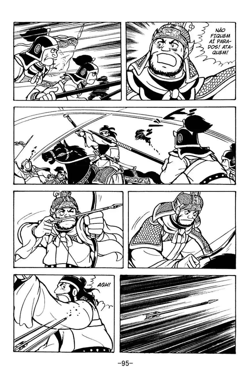 Read Romance of the Three Kingdoms PT Manga Online