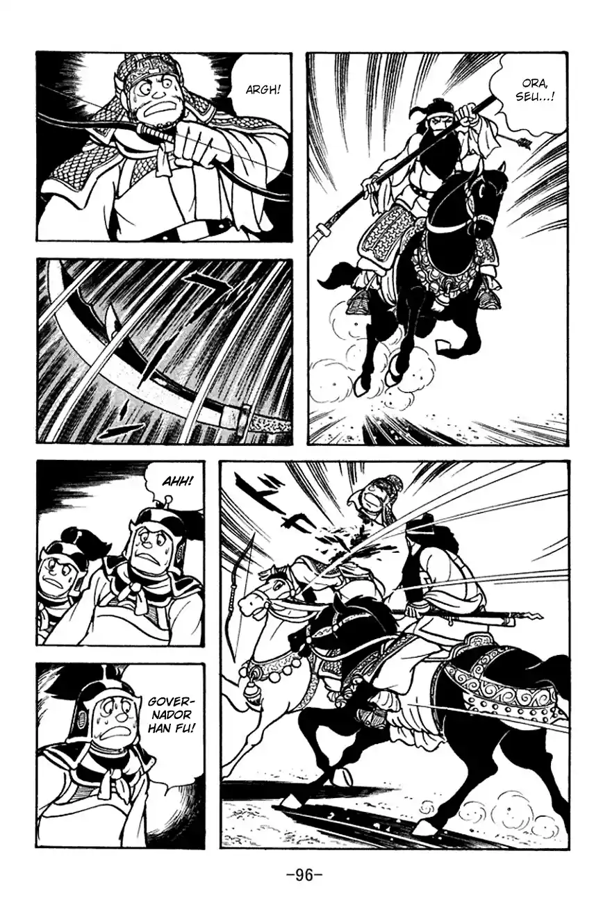 Read Romance of the Three Kingdoms PT Manga Online