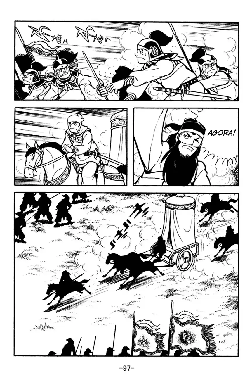 Read Romance of the Three Kingdoms PT Manga Online