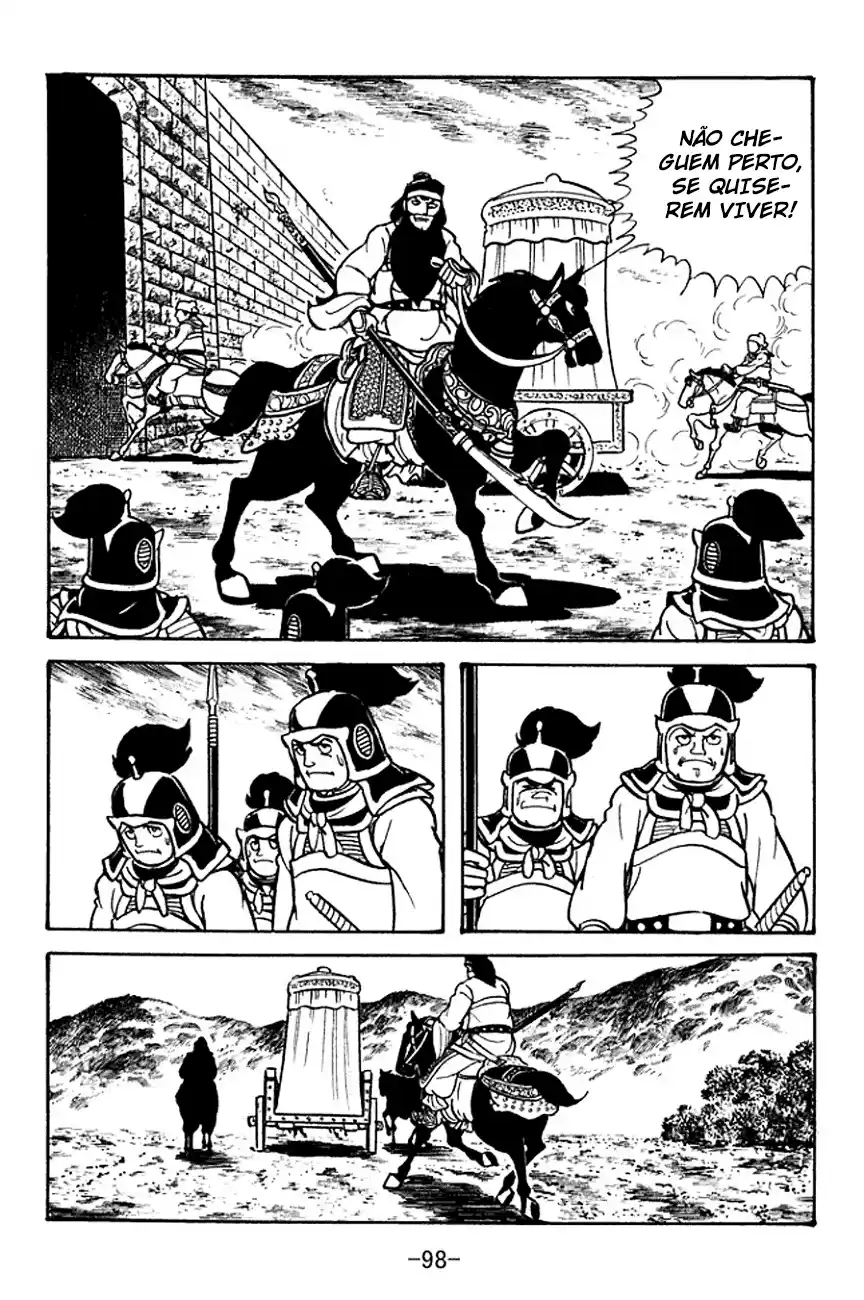 Read Romance of the Three Kingdoms PT Manga Online