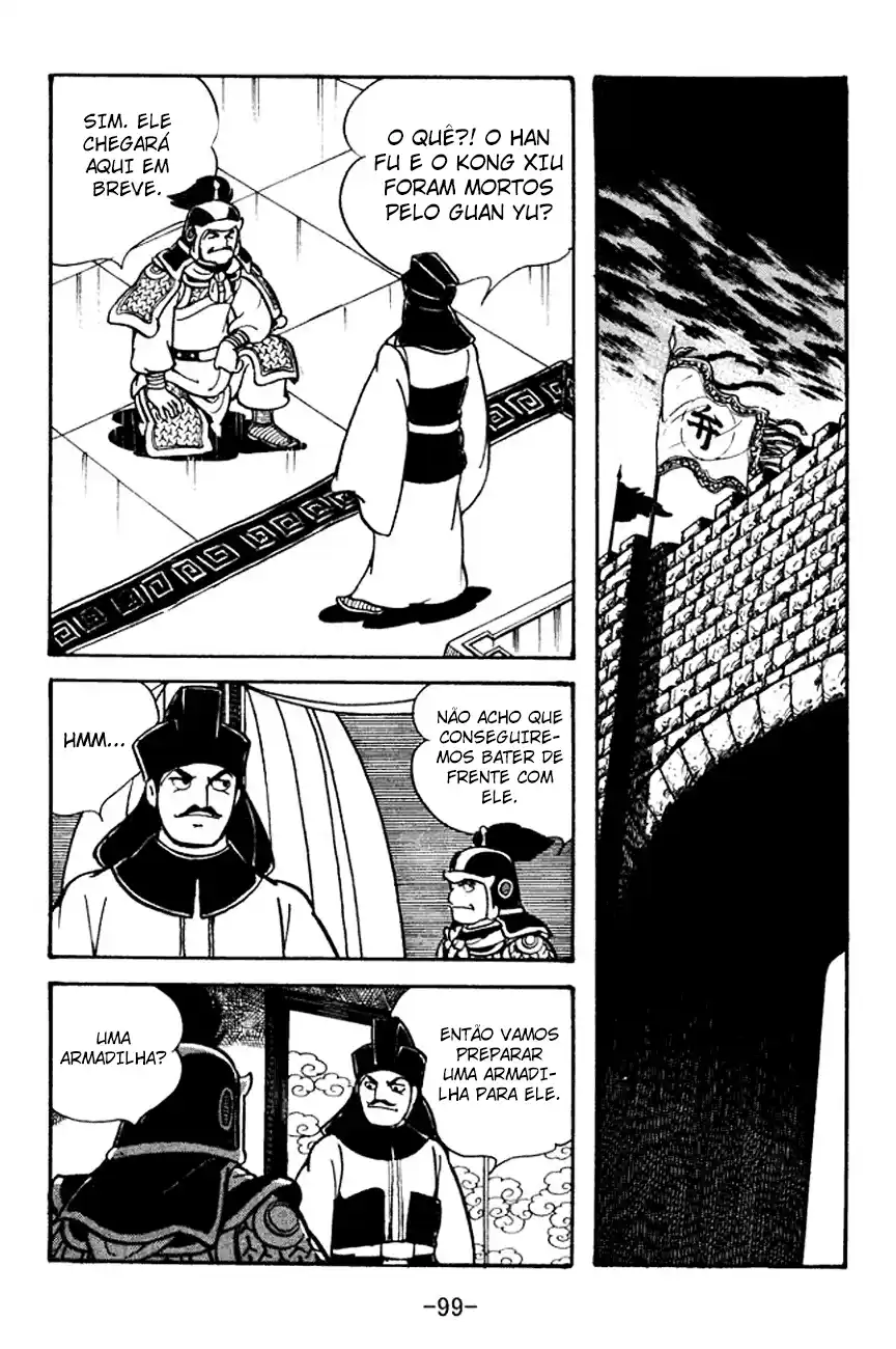 Read Romance of the Three Kingdoms PT Manga Online