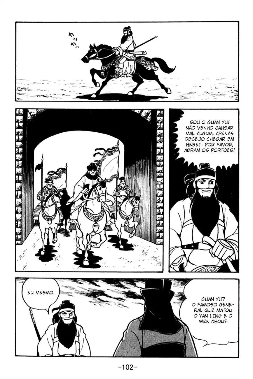 Read Romance of the Three Kingdoms PT Manga Online
