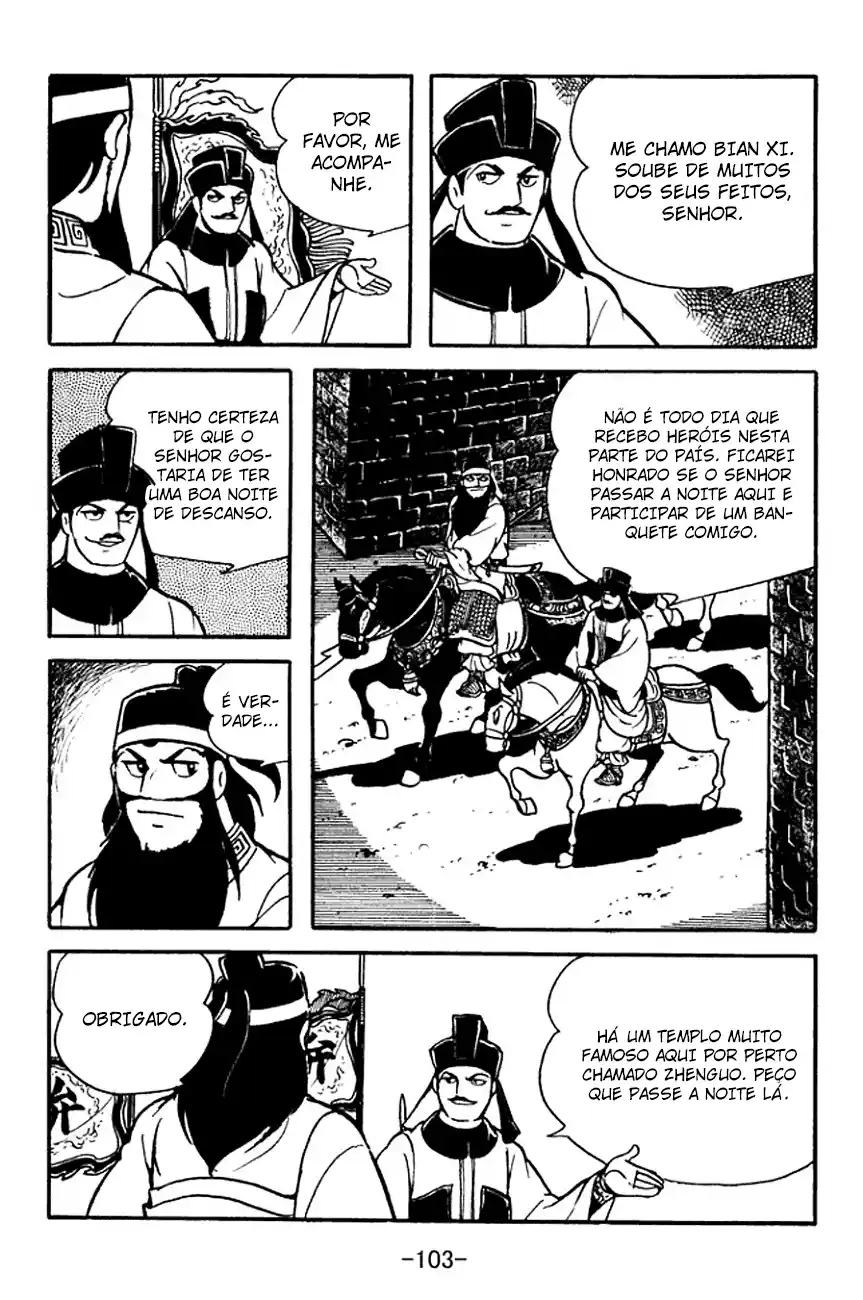 Read Romance of the Three Kingdoms PT Manga Online