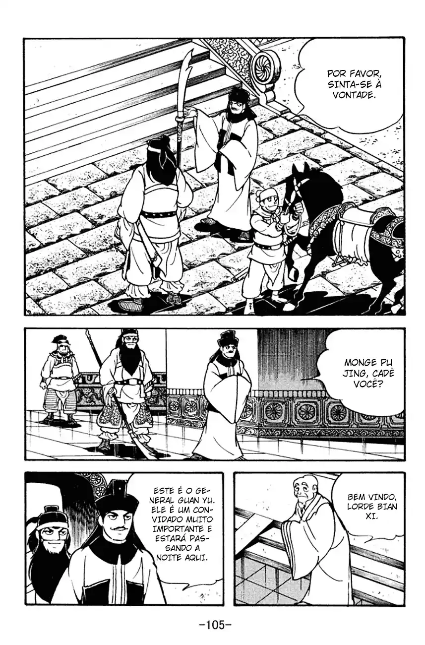 Read Romance of the Three Kingdoms PT Manga Online