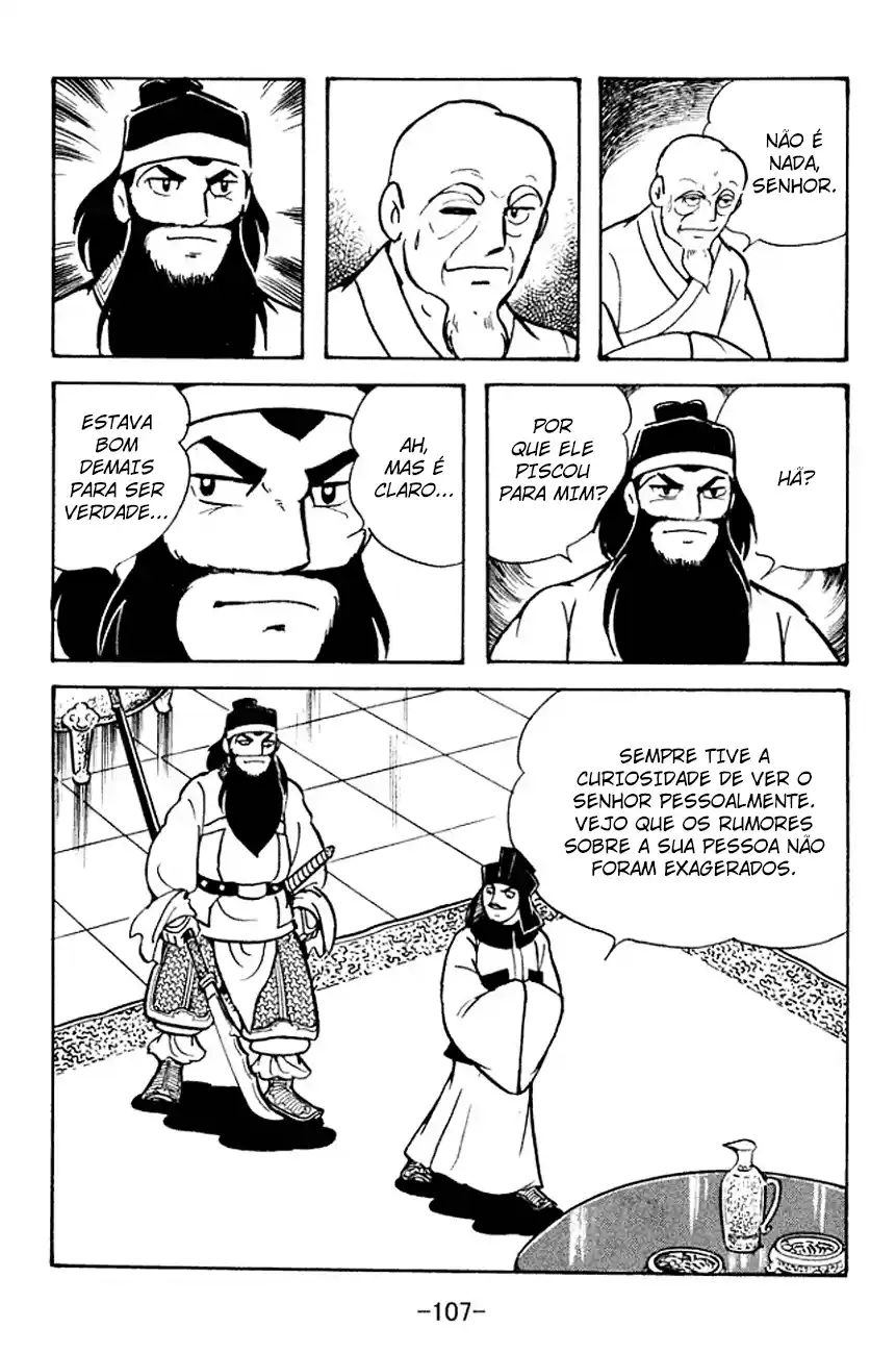 Read Romance of the Three Kingdoms PT Manga Online