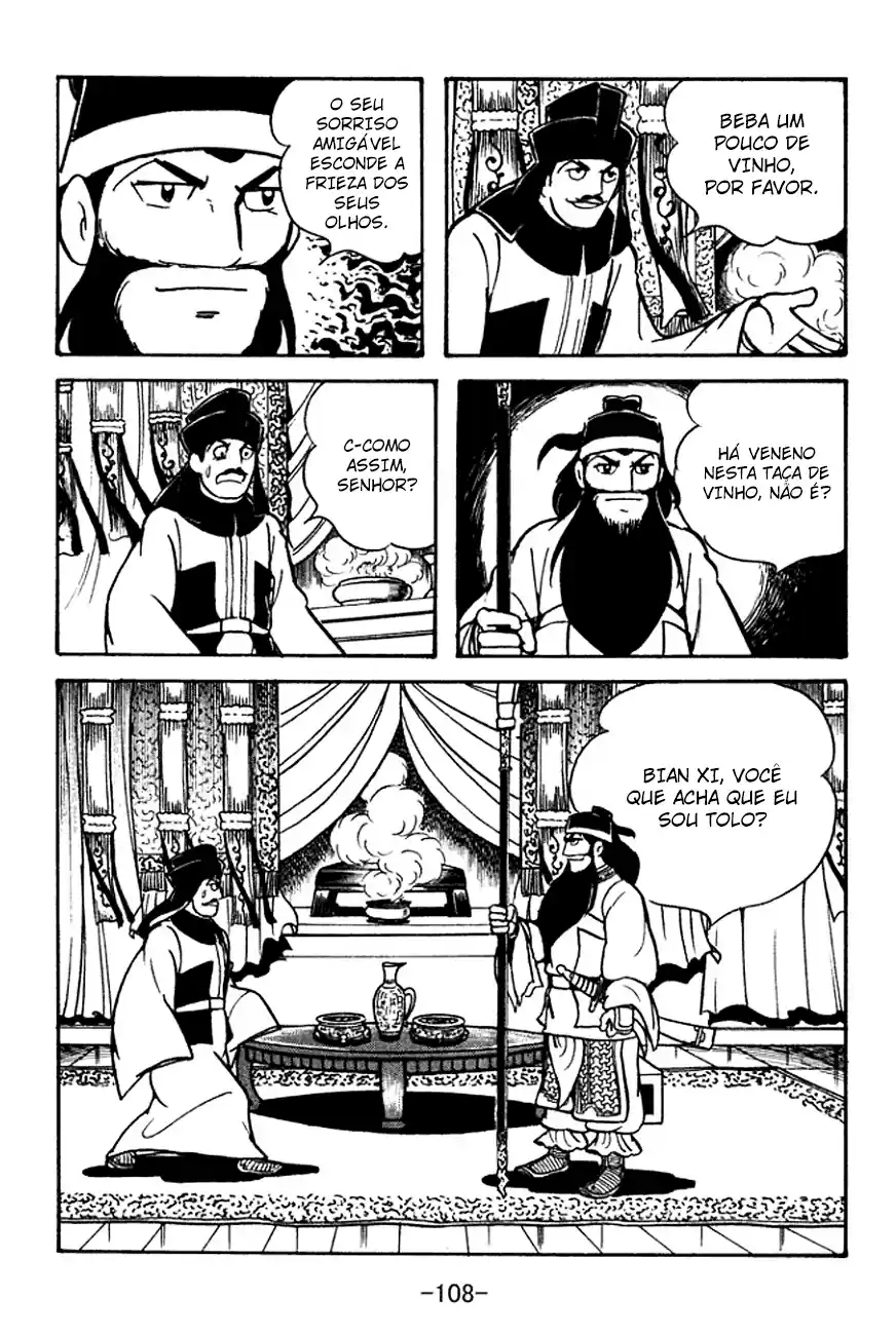 Read Romance of the Three Kingdoms PT Manga Online