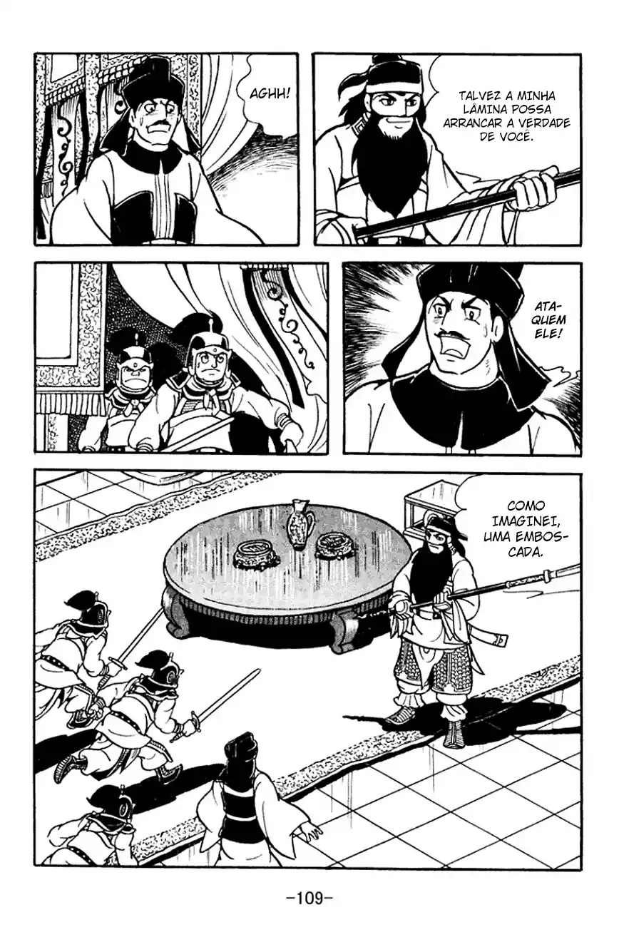 Read Romance of the Three Kingdoms PT Manga Online