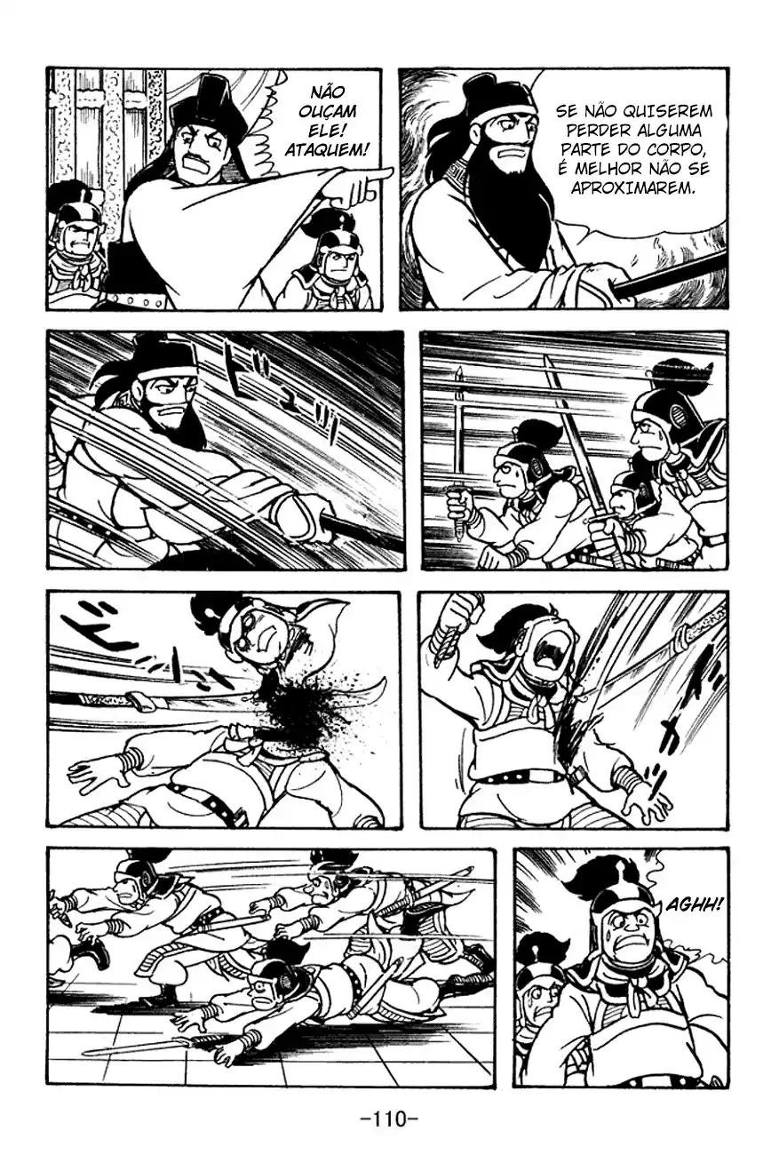 Read Romance of the Three Kingdoms PT Manga Online