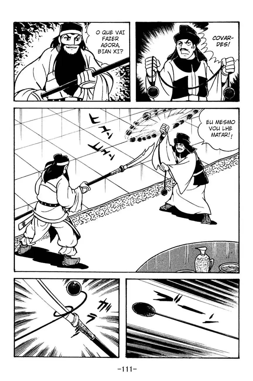 Read Romance of the Three Kingdoms PT Manga Online