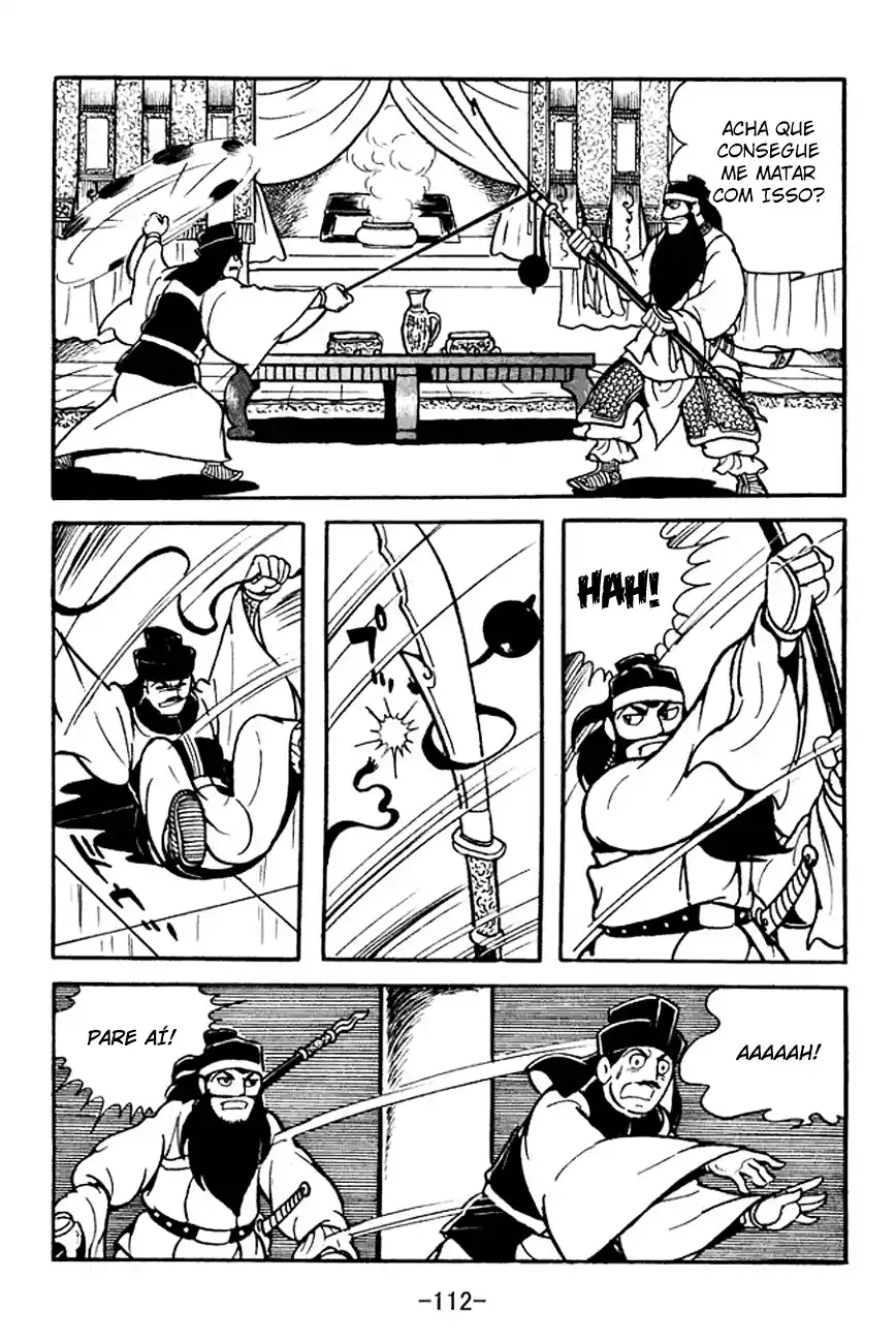 Read Romance of the Three Kingdoms PT Manga Online