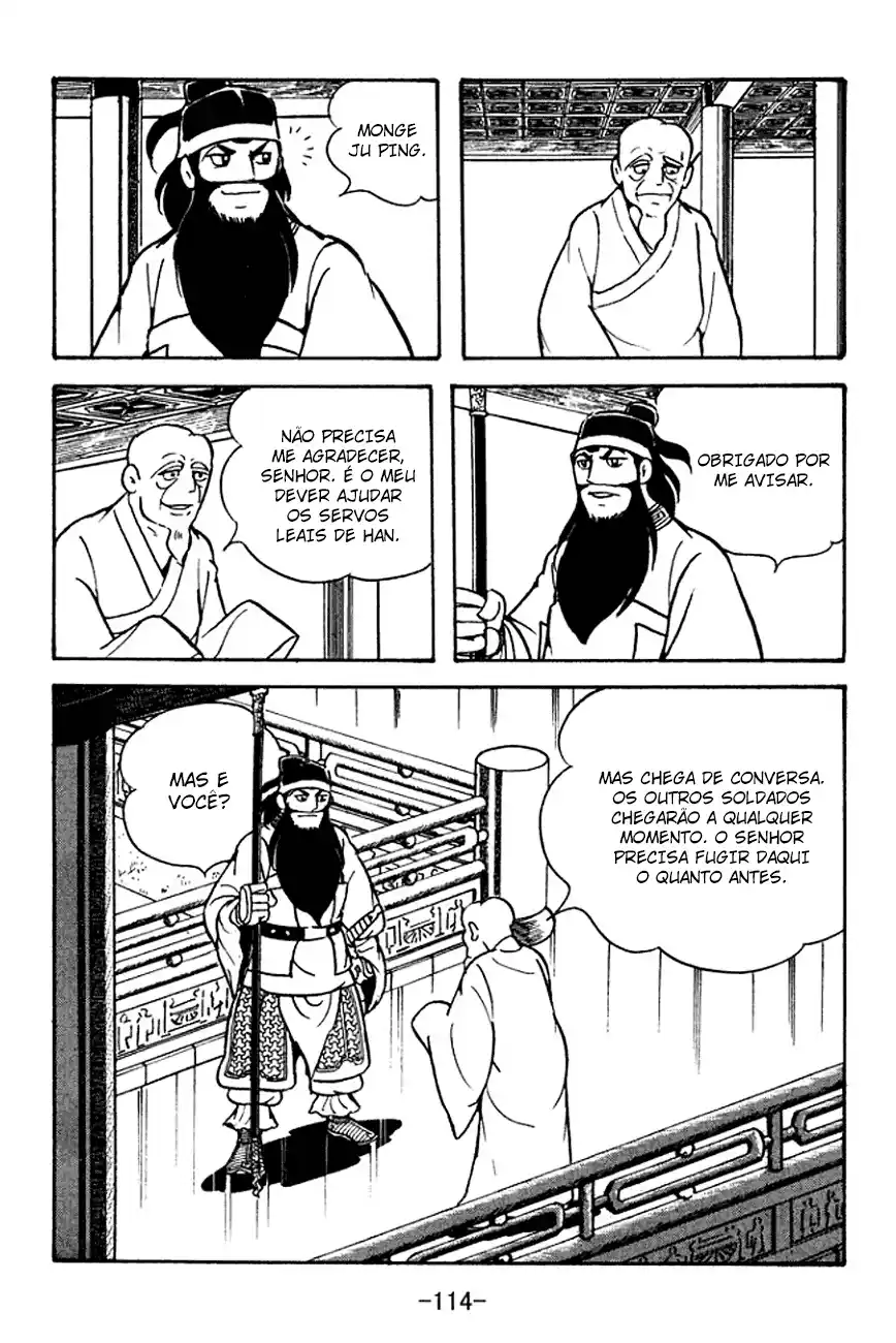 Read Romance of the Three Kingdoms PT Manga Online