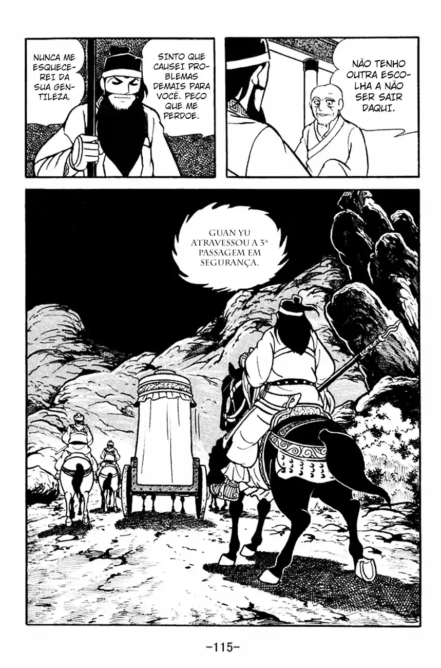 Read Romance of the Three Kingdoms PT Manga Online