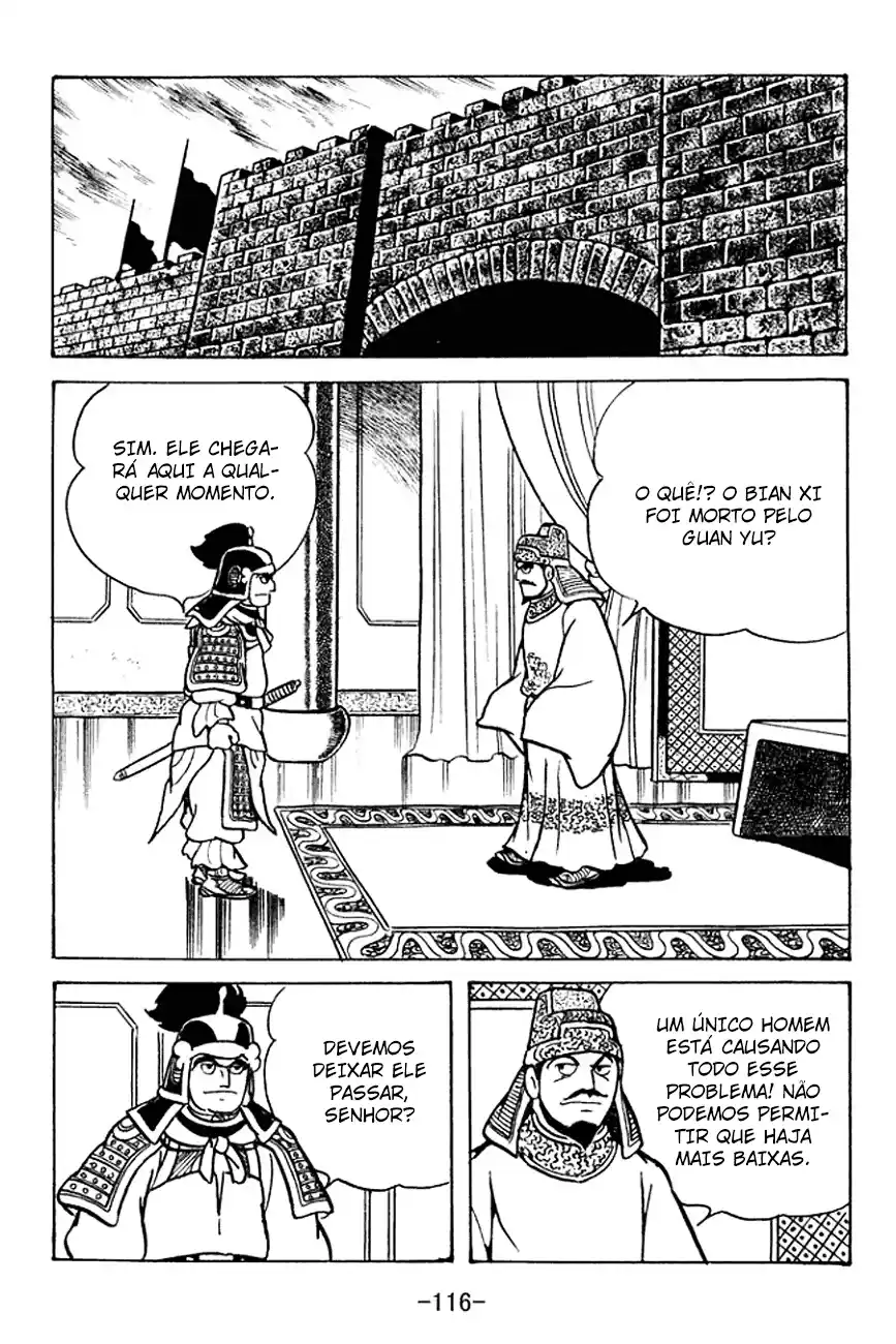 Read Romance of the Three Kingdoms PT Manga Online