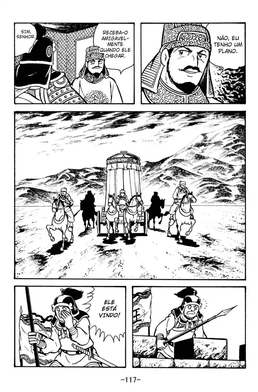 Read Romance of the Three Kingdoms PT Manga Online