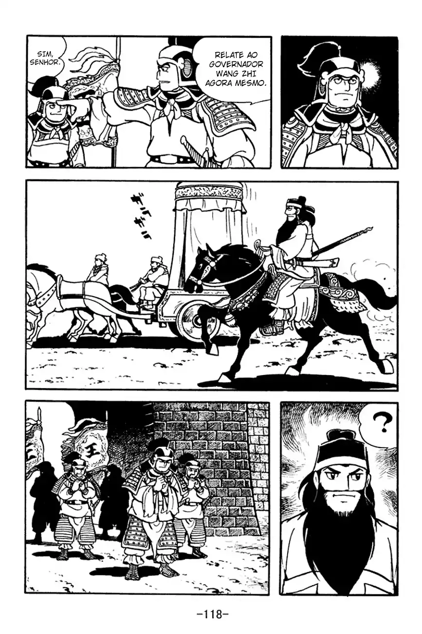 Read Romance of the Three Kingdoms PT Manga Online