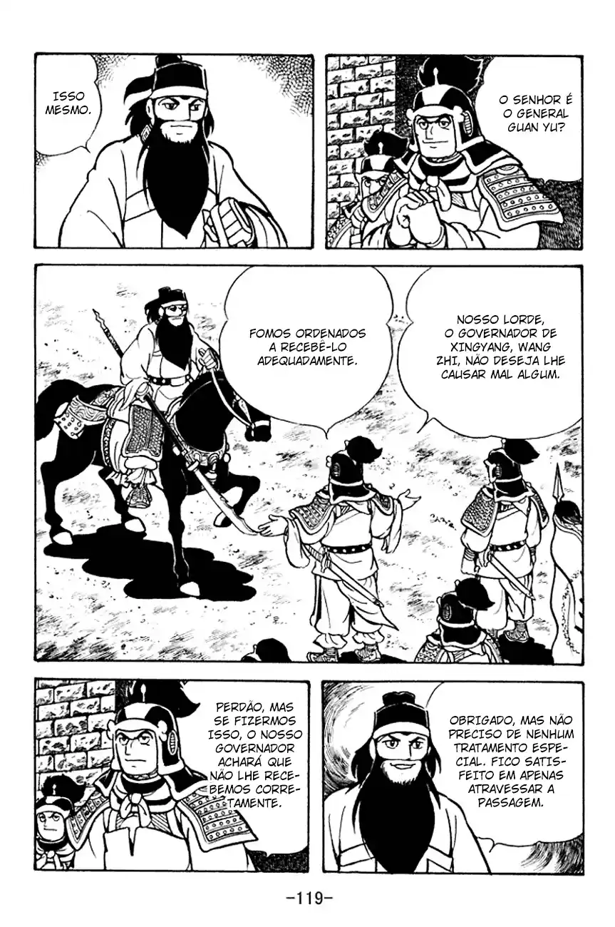 Read Romance of the Three Kingdoms PT Manga Online