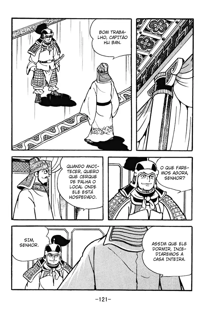 Read Romance of the Three Kingdoms PT Manga Online