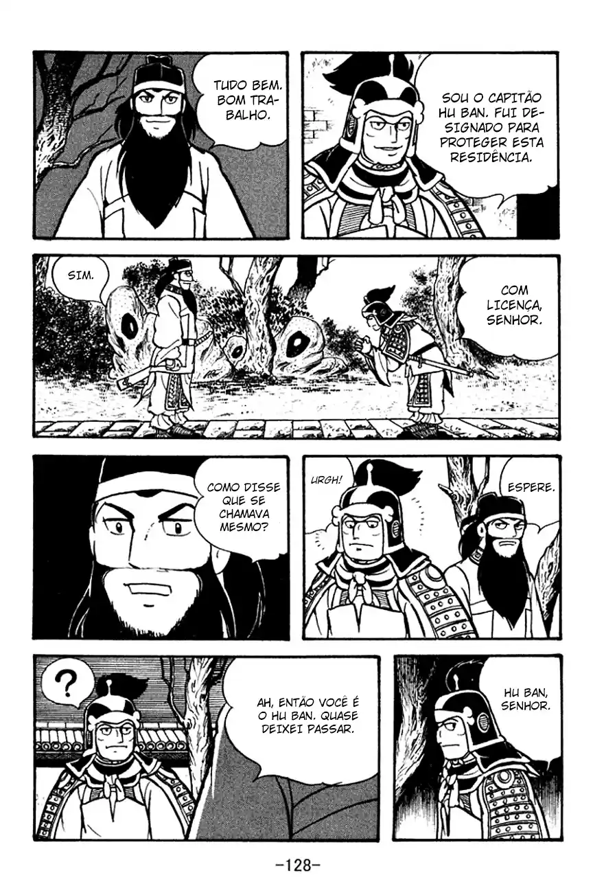 Read Romance of the Three Kingdoms PT Manga Online