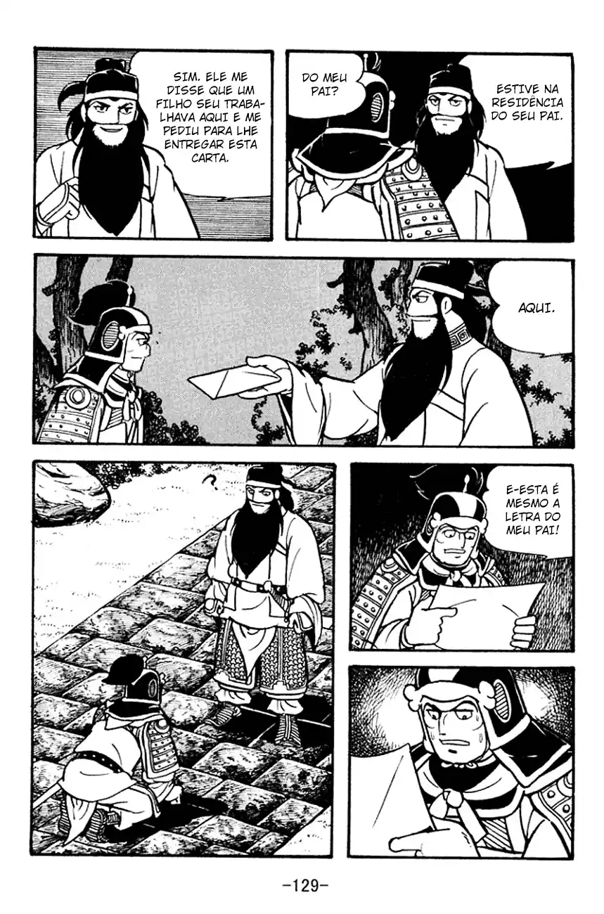 Read Romance of the Three Kingdoms PT Manga Online