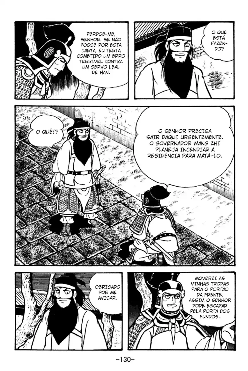 Read Romance of the Three Kingdoms PT Manga Online