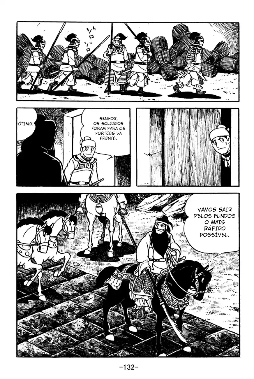 Read Romance of the Three Kingdoms PT Manga Online
