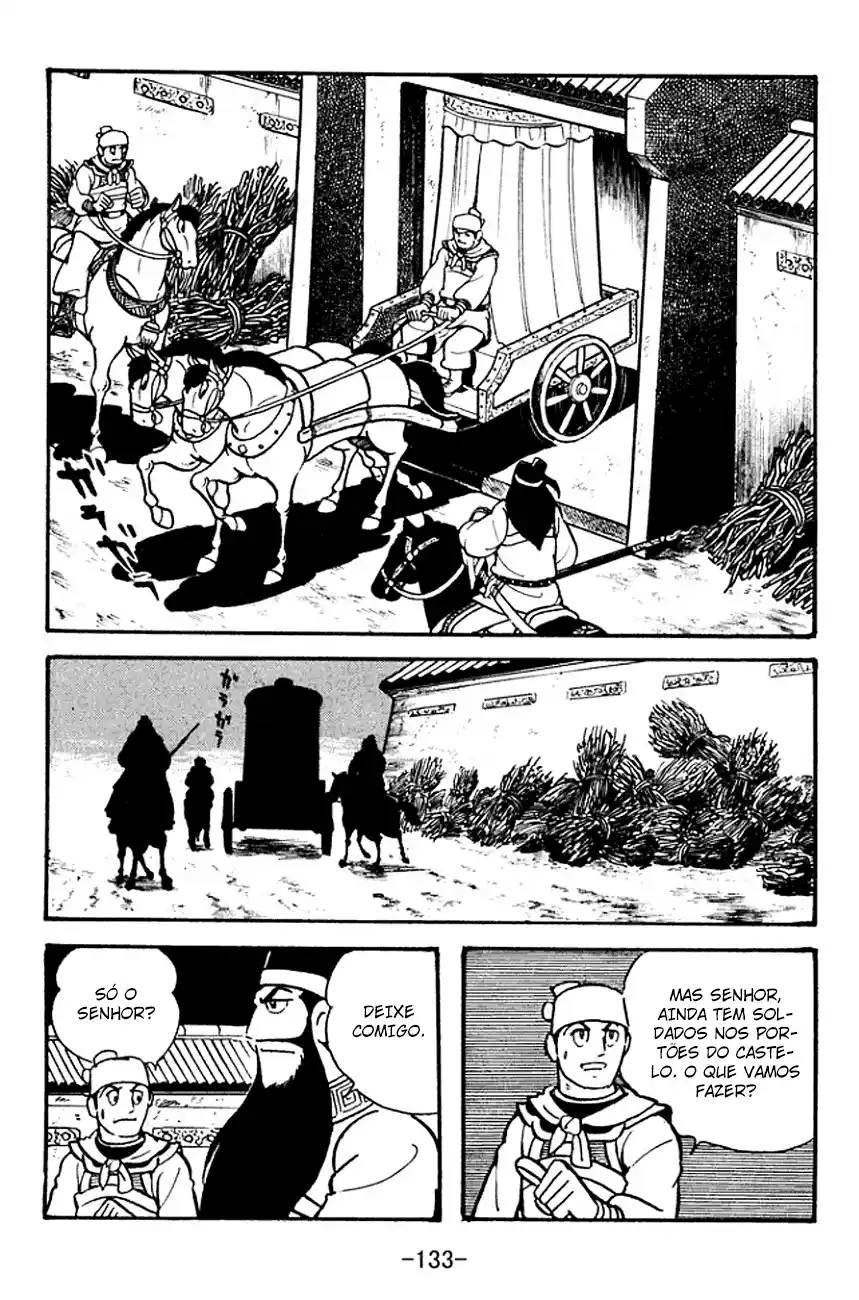 Read Romance of the Three Kingdoms PT Manga Online