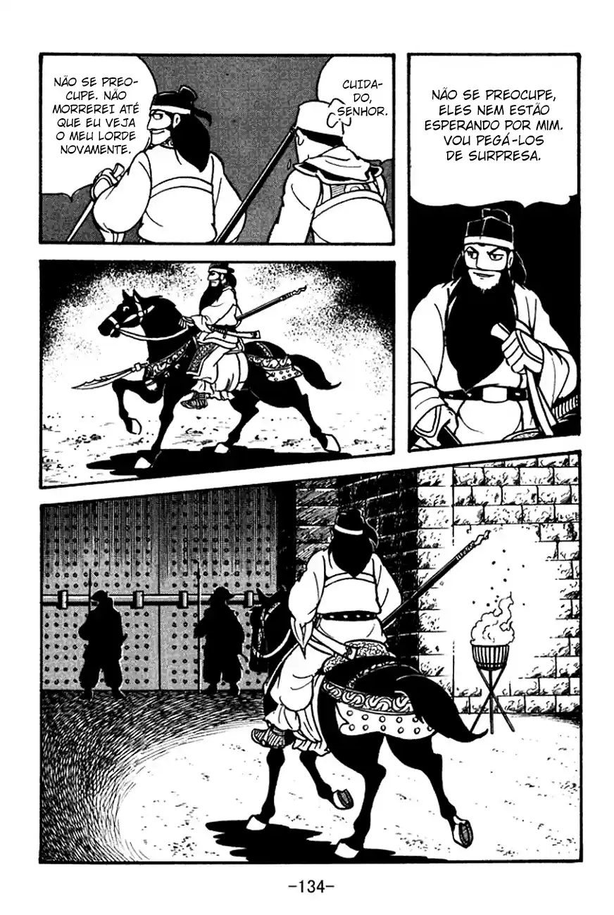 Read Romance of the Three Kingdoms PT Manga Online