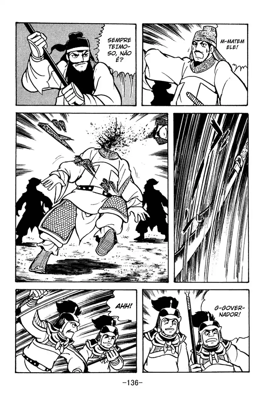 Read Romance of the Three Kingdoms PT Manga Online