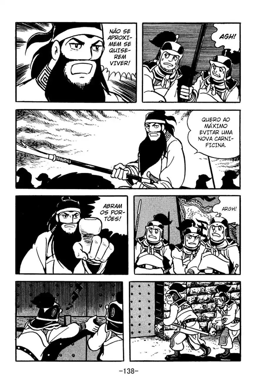 Read Romance of the Three Kingdoms PT Manga Online