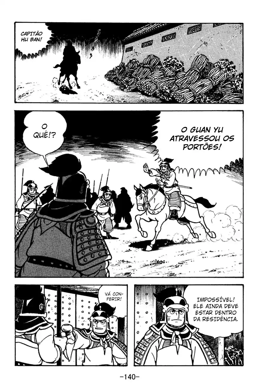 Read Romance of the Three Kingdoms PT Manga Online