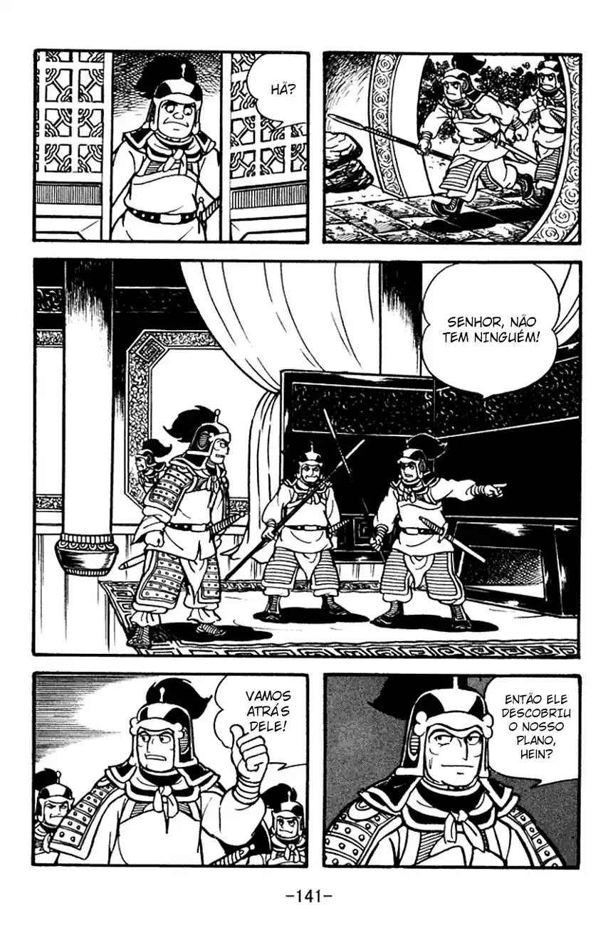 Read Romance of the Three Kingdoms PT Manga Online