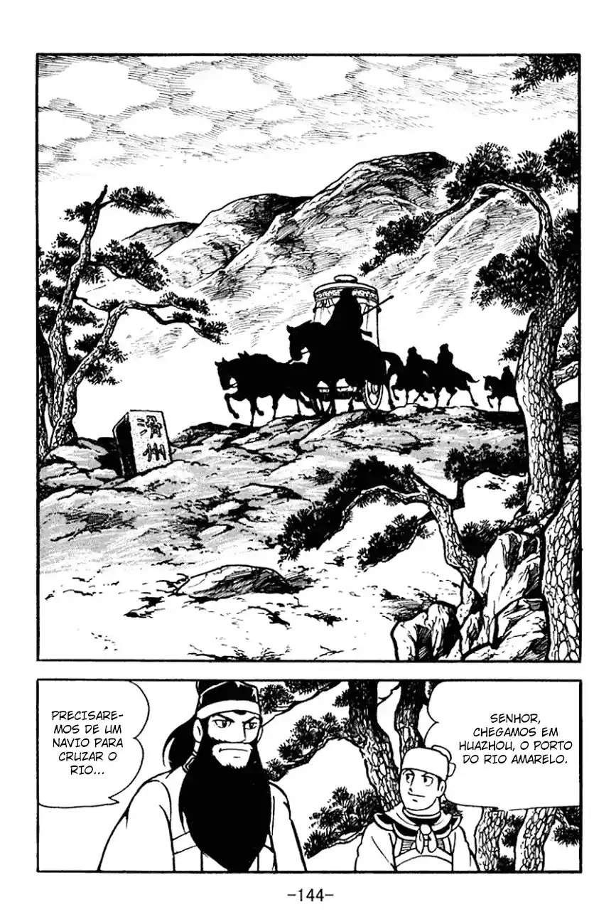 Read Romance of the Three Kingdoms PT Manga Online