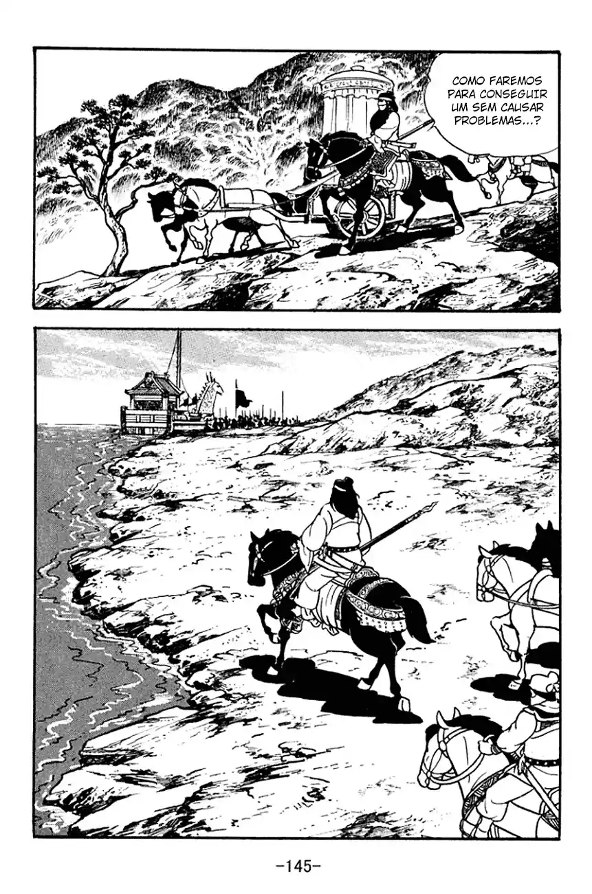 Read Romance of the Three Kingdoms PT Manga Online