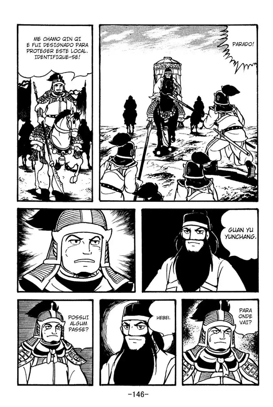 Read Romance of the Three Kingdoms PT Manga Online