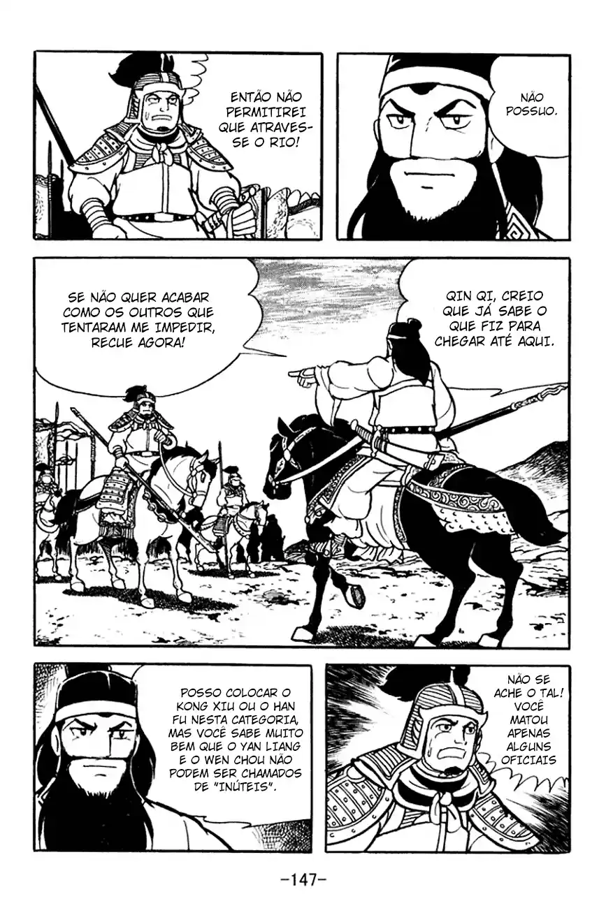 Read Romance of the Three Kingdoms PT Manga Online