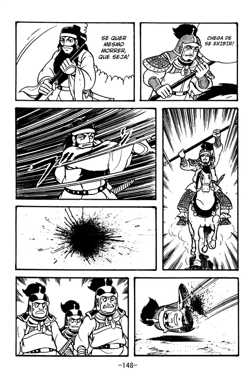 Read Romance of the Three Kingdoms PT Manga Online