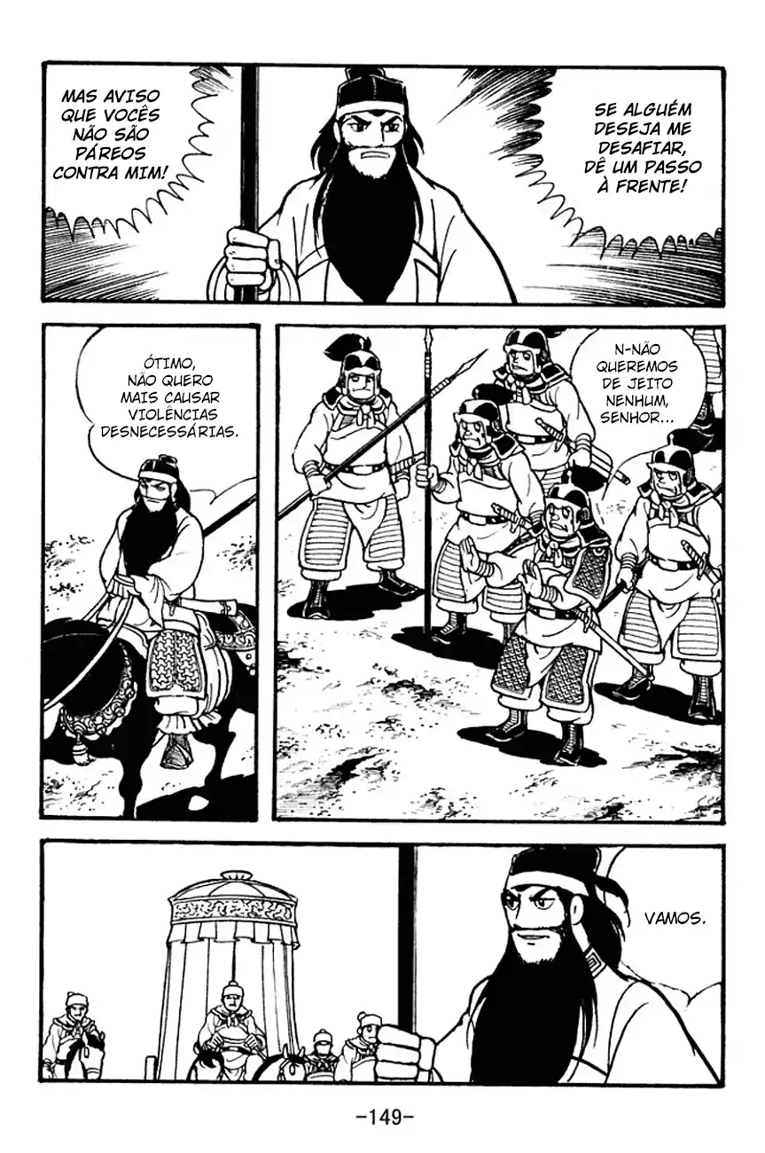 Read Romance of the Three Kingdoms PT Manga Online