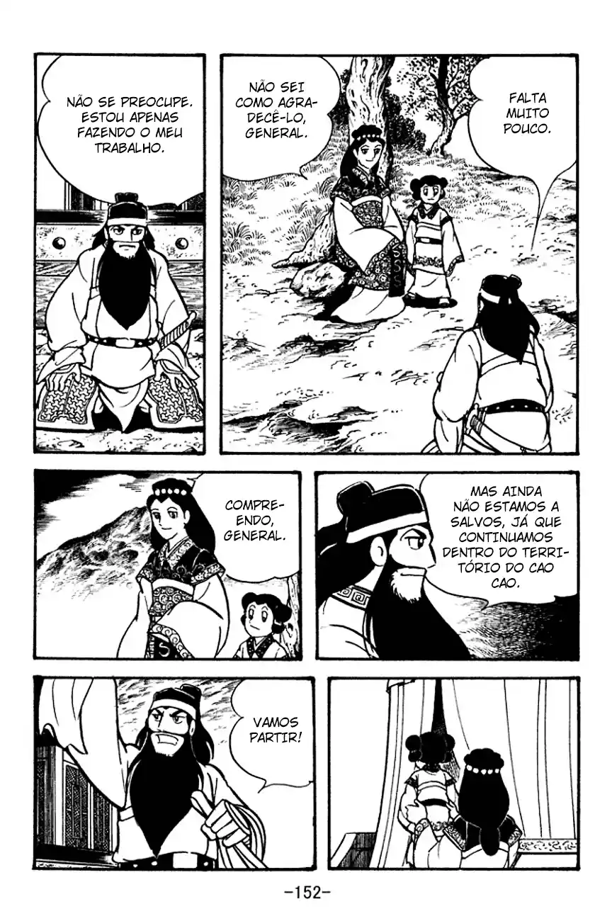 Read Romance of the Three Kingdoms PT Manga Online
