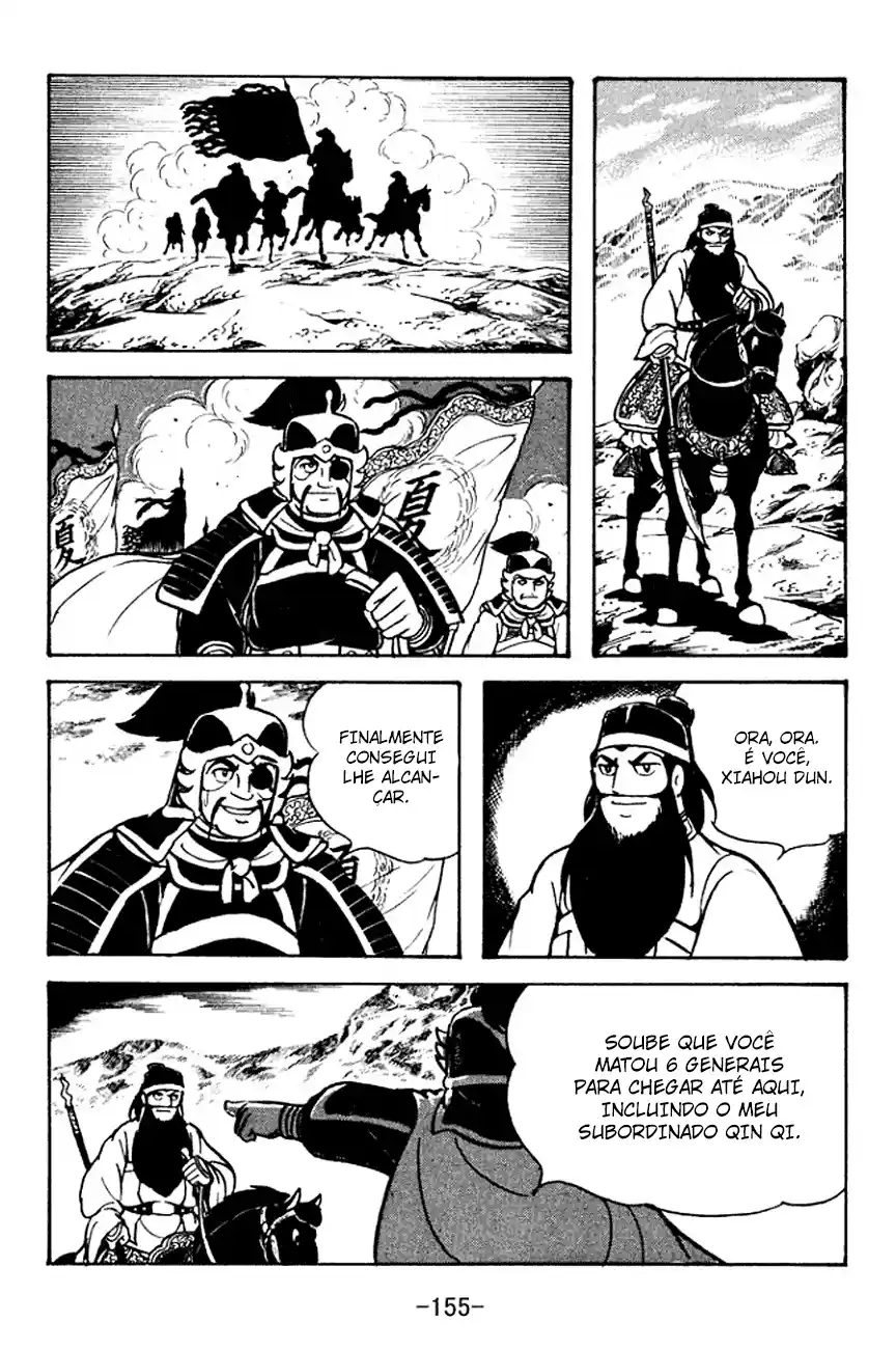 Read Romance of the Three Kingdoms PT Manga Online