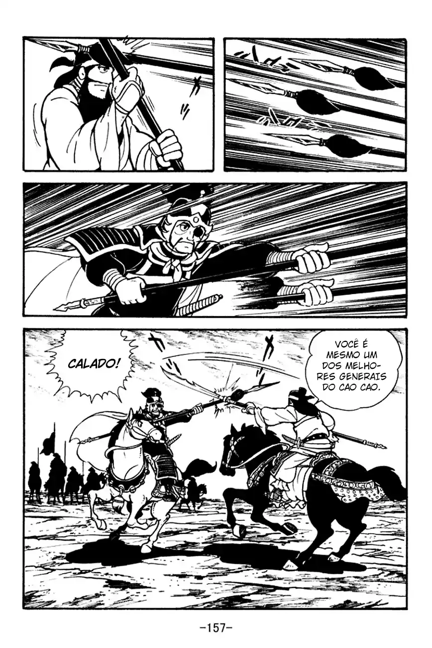 Read Romance of the Three Kingdoms PT Manga Online