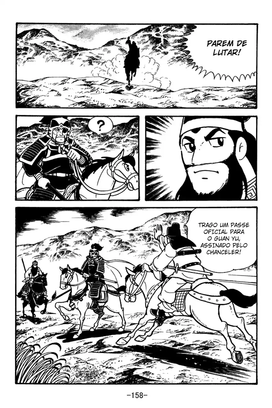 Read Romance of the Three Kingdoms PT Manga Online