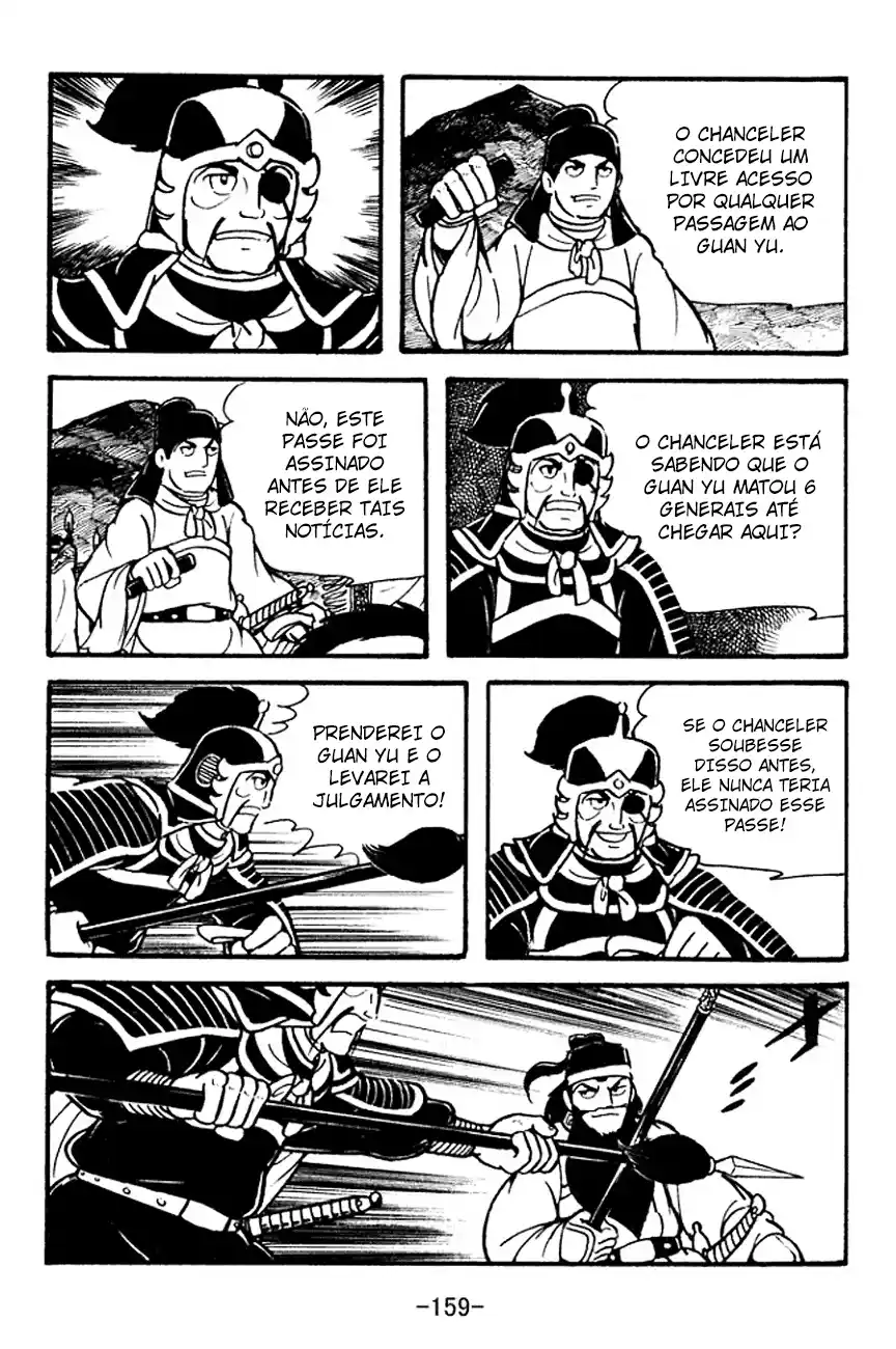 Read Romance of the Three Kingdoms PT Manga Online
