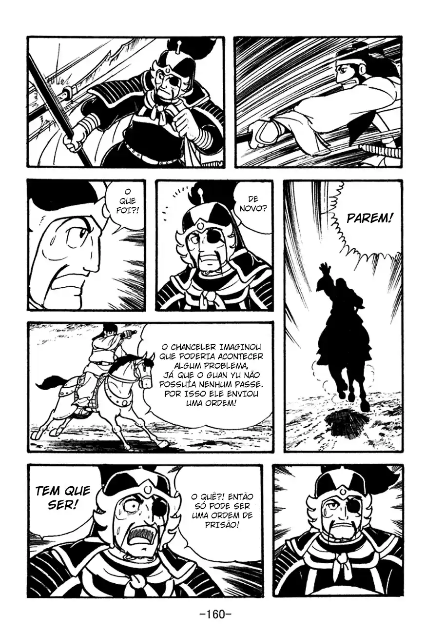 Read Romance of the Three Kingdoms PT Manga Online
