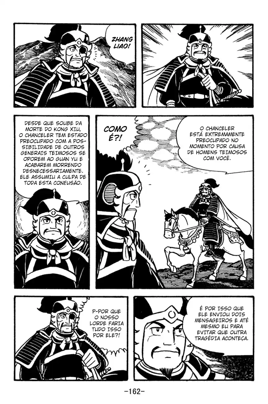 Read Romance of the Three Kingdoms PT Manga Online