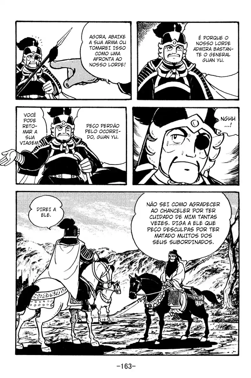 Read Romance of the Three Kingdoms PT Manga Online